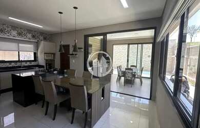 Imagem 9: Casa para locação com 4 suites - Condomínio Ibi Aram - Ibi Aram II...