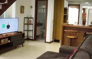 Imagem: A casa em condomínio possui 3 Dormitórios, 3 Banheiros, 2