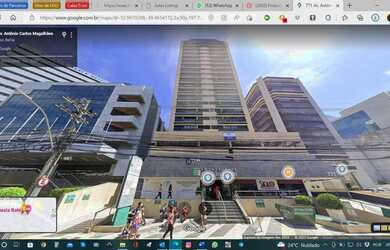 Imagem: O depósito possui 1 Vaga na garagem e 32m² de Área e está