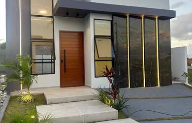 Imagem 4: Casa Condomínio Fechado. Piscina, Churrasqueira, 97m² de Áreae1 Vaga...