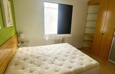 Imagem 6: Apartamento na Carvoeira. Imóvel mobiliado, Imóvel novo, Área de serviçoeLareira