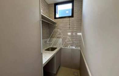 Imagem 8: Casa no condomínio Verana moderna com 3 suítes e área de lazer completa