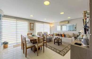 Imagem: O apartamento na cobertura possui 3 Dormitórios, 3 Banheiros