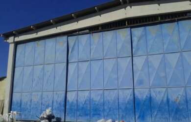 Imagem: O depósito possui 720m² de Área e está localizado em Buraquinho