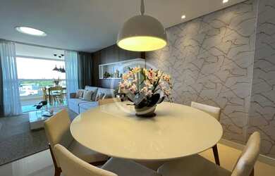 Imagem 7: Apartamento 3 Quartos - 1 Suítes - Mobiliado - Vista Mar codigo 131408