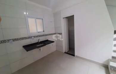 Imagem 8: Casa a venda na praia grande, bairro mirim, com 2 quartos e 1 vaga