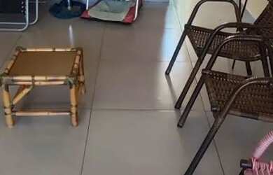 Imagem: A casa possui 3 Dormitórios, 2 Banheiros, 3 Vagas na garagem