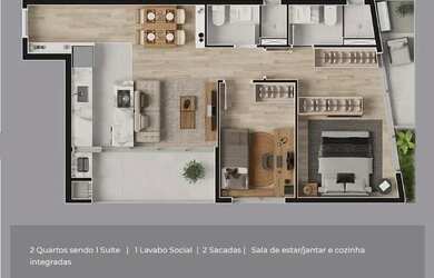 Imagem 15: Studio à venda em Condomínio no Batel