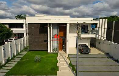 Imagem 16: Casa Inteligente no Ponta Negra 2 com 5 Suítes sendo uma Master com Closet...