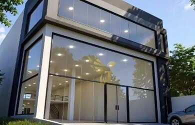 Imagem: O depósito possui 2 Vagas na garagem, 514m² de Área e está