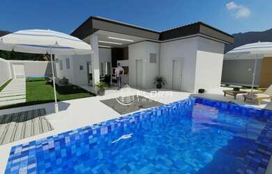 Imagem 9: Casa com 3 quartos, sendo 1 suite, área gourmet, Piscina, Energia Solar...