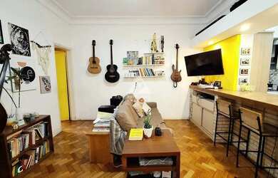 Imagem: O apartamento possui 2 Dormitórios, 3 Banheiros, 58m² de Área