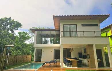 Imagem 9: Casa 4 suítes no condomínio fazenda praia do forte