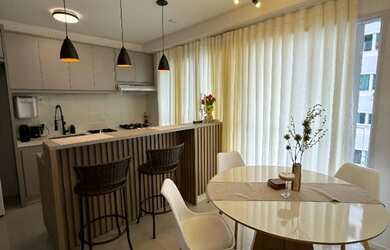 Imagem: O apartamento para alugar possui 2 Dormitórios, 2 Banheiros