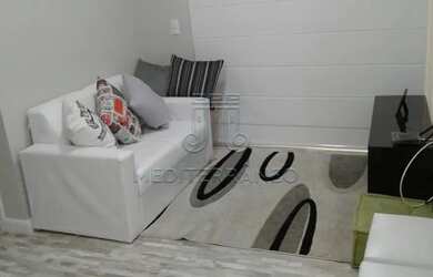 Imagem: O studio possui 1 Dormitório, 1 Banheiro, 1 Vaga na garagem