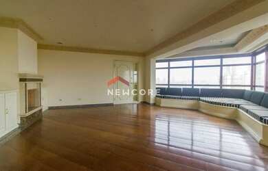 Imagem: O apartamento possui 3 Dormitórios, 5 Banheiros, 4 Vagas na