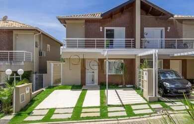 Imagem: A casa em condomínio possui 3 Dormitórios, 3 Banheiros, 2