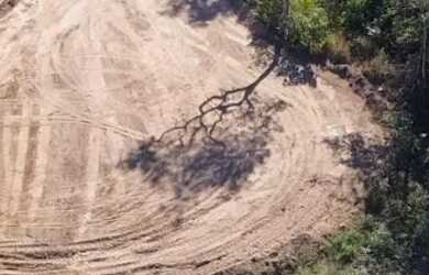 Imagem: O terreno possui 1.000m² de Área e está localizado em Taguatinga