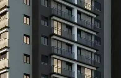 Imagem: O apartamento possui 2 Dormitórios, 1 Banheiro, 34m² de Área