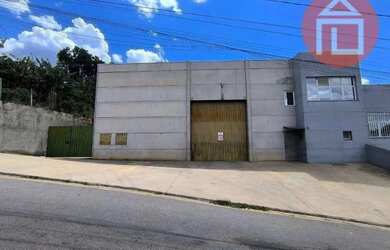 Imagem: O depósito possui 649m² de Área e está localizado em Santa