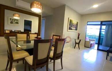 Imagem: O apartamento possui 3 Dormitórios, 4 Banheiros, 132m² de