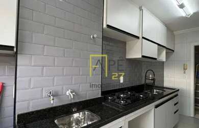 Imagem: O apartamento possui 2 Dormitórios, 2 Banheiros, 1 Vaga na