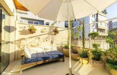 Imagem: O apartamento na cobertura possui 2 Dormitórios, 2 Banheiros