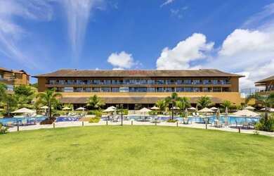 Imagem 9: Flat vista piscina para venda Eco resort Praia dos Carneiros