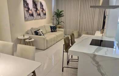 Imagem: O apartamento possui 2 Dormitórios, 2 Banheiros, 2 Vagas na