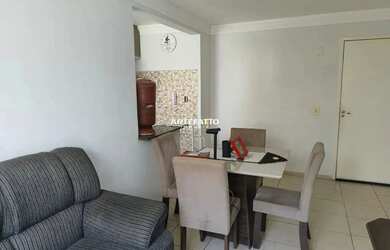 Imagem: O apartamento possui 2 Dormitórios, 2 Banheiros, 1 Vaga na