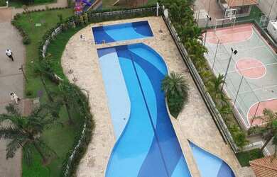 Imagem: O apartamento possui 2 Dormitórios, 2 Banheiros, 2 Vagas na