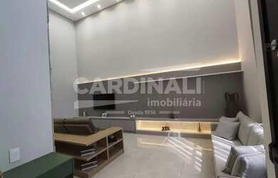 Imagem: A casa em condomínio possui 3 Dormitórios, 3 Banheiros, 4