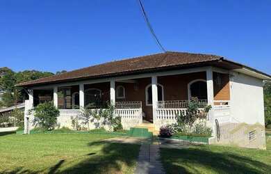 Imagem: A fazenda possui 680m² de Área e está localizado em Embu-Guacu