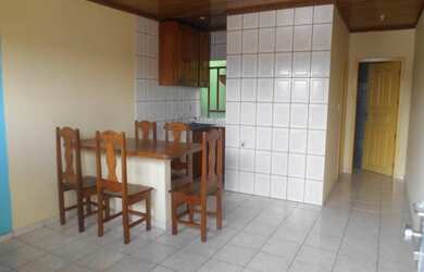 Imagem: A kitnet possui 1 Dormitório, 1 Banheiro, 1 Vaga na garagem