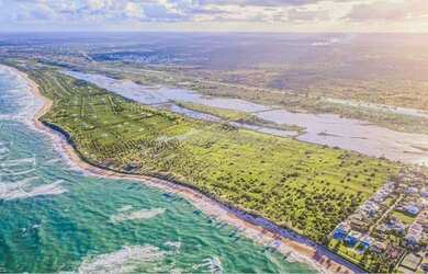 Imagem: O terreno possui 754m² de Área e está localizado em Camaçari