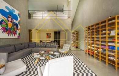 Imagem: O apartamento na cobertura possui 5 Dormitórios, 5 Banheiros