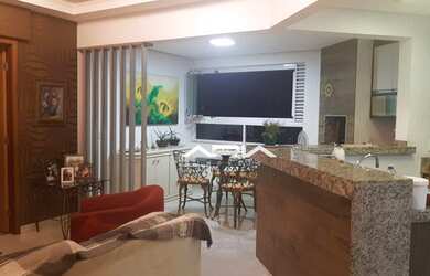 Imagem: O apartamento possui 3 Dormitórios, 2 Banheiros, 2 Vagas na