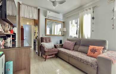 Imagem: O apartamento possui 3 Dormitórios, 2 Banheiros, 1 Vaga na