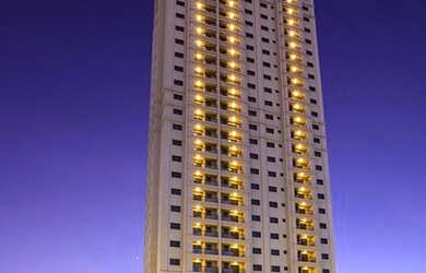 Imagem: O apartamento possui 2 Dormitórios, 2 Banheiros, 2 Vagas na