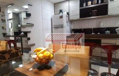 Imagem: O apartamento possui 2 Dormitórios, 2 Banheiros, 2 Vagas na