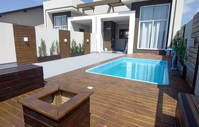 Imagem: A casa possui 2 Dormitórios, 2 Vagas na garagem, Imóvel novo