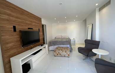 Imagem 15: Cobertura na praia vista mar,1 suite- Barra da tijuca-rj