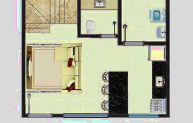 Imagem 11: Casa de condomínio com 2 suítes à venda, 97 m² por R$ 398.000 - Parque...