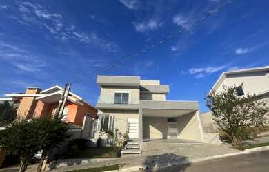 Imagem 2: Sobrado de alto padrão no condomínio Residencia Mantiqueira