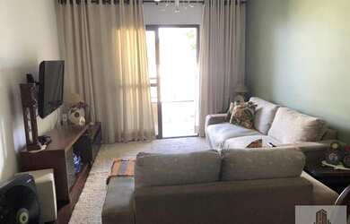 Imagem: O apartamento possui 3 Dormitórios, 2 Banheiros, 2 Vagas na