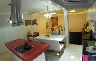 Imagem: O apartamento possui 3 Dormitórios, 2 Banheiros, 1 Vaga na