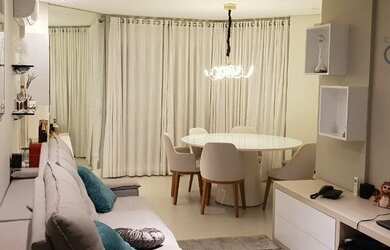 Imagem: O apartamento possui 3 Dormitórios, 3 Banheiros, 3 Vagas na