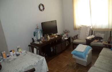 Imagem: O apartamento possui 2 Dormitórios, 1 Banheiro e 55m² de Área