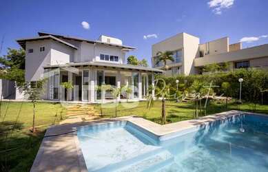 Imagem 14: Casa de condomínio sobrado para venda com 411 metros quadrados com 4 quartos