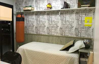 Imagem 12: 4/4 no Alphaville. Piscina, Churrasqueira, Ar-condicionadoe112m² de Área